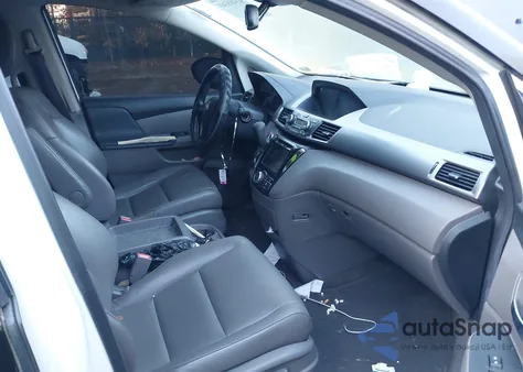 2014 Honda Odyssey Ex-L из США, поврежденный, VIN 5FNRL5H65EB046193